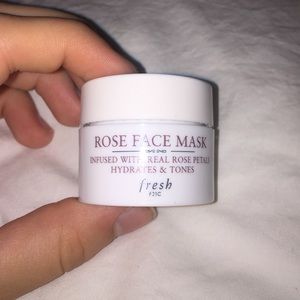 Rose Face Mask