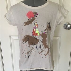 Gap Kids Embellished Graphic Tee