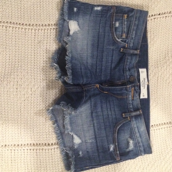 Abercrombie & Fitch denim shorts