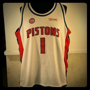 Detroit Pistons reversible Jersey