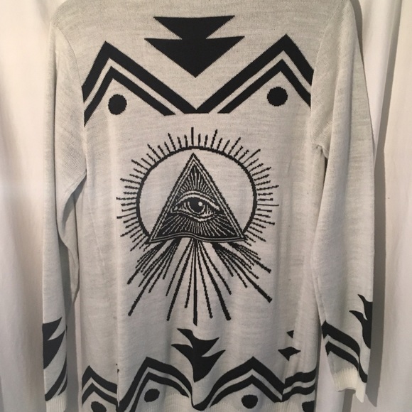 Shining Eye Cardigan 💕