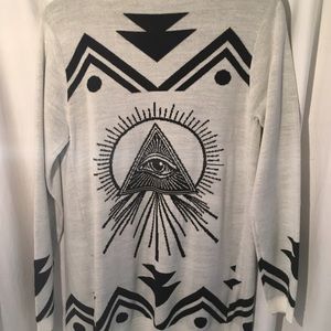 Shining Eye Cardigan 💕