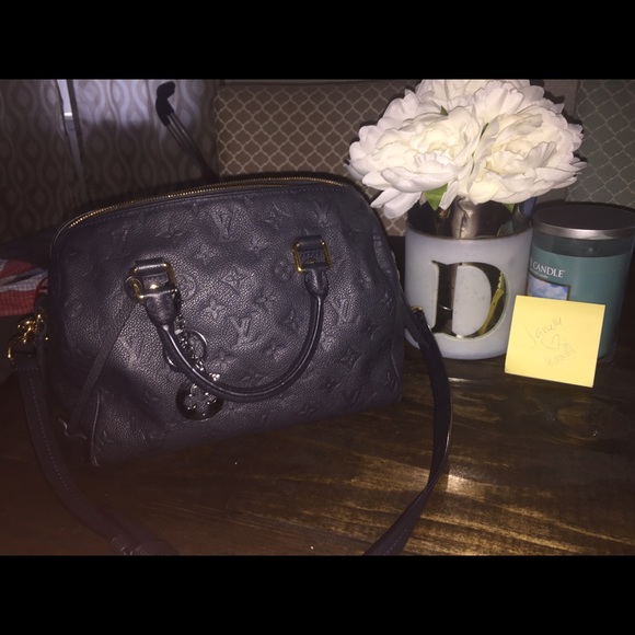🎉SOLD ON PAYMENTS🎉LV Speedy Empreinte INFINI 25