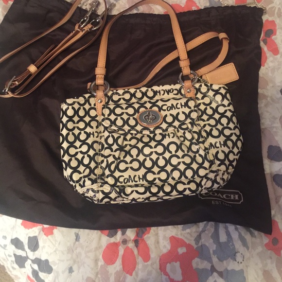 Small Coach purse