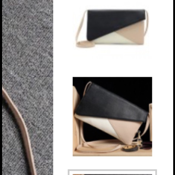 ✨Colorblock patchwork envelope cross body/clutch✨ - Picture 2 of 3