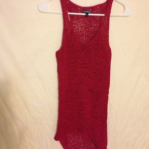 Express knitted blouse sz S
