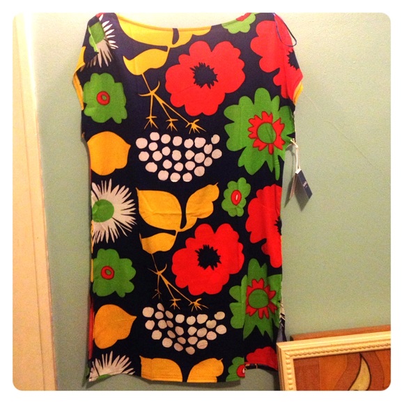 *REDUCED* NWT Marimekko for Target kukkatori tunic