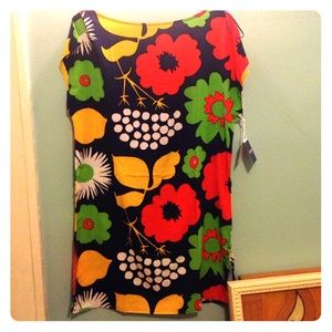*REDUCED* NWT Marimekko for Target kukkatori tunic
