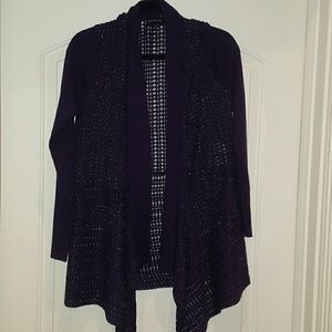 Beautiful purple Jones sweater