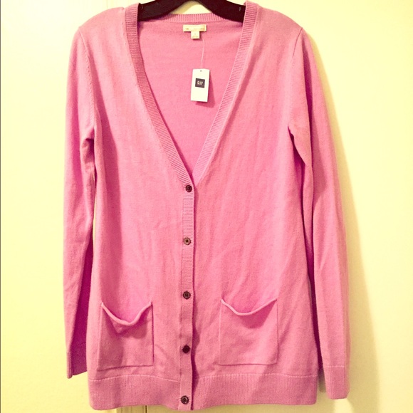 Light purple Gap Cardigan