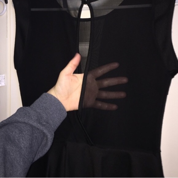 Black Deep V Romper - image 2