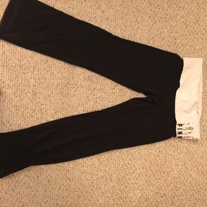 Pink. Vs. yoga pants. Large.