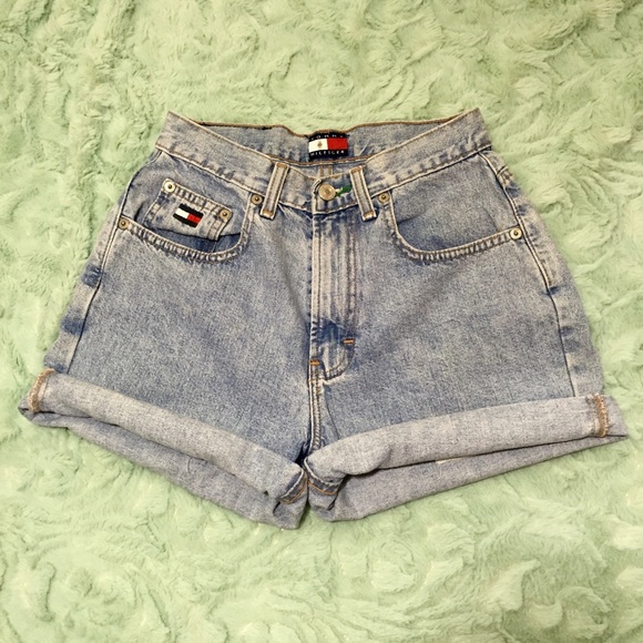 Tommy Hilfiger Pants - Vintage Tommy Hilfiger high waisted shorts