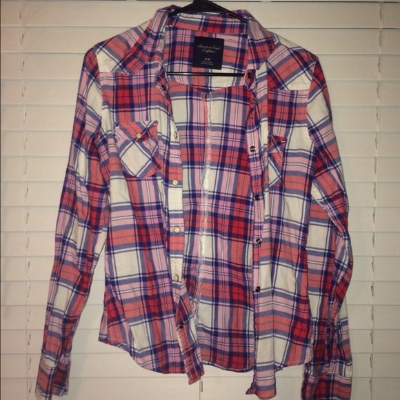 American Eagle Flannel