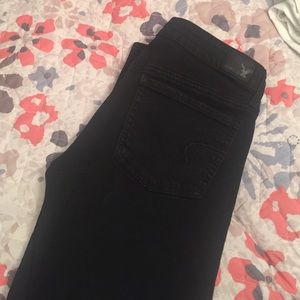 Black skinny jean