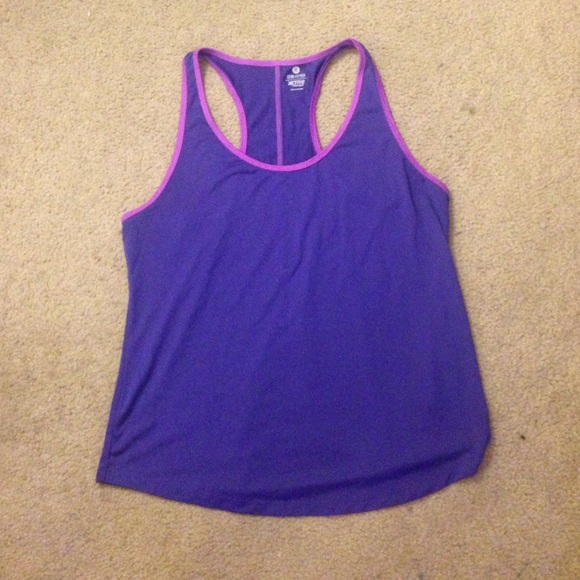 Old navy active racer back tank size xl