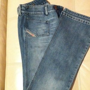 Diesel distressed jeans