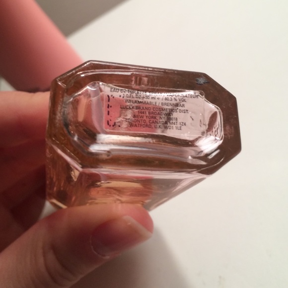 ❌SOLD❌Lucky brand perfume and lotion - Picture 2 of 2