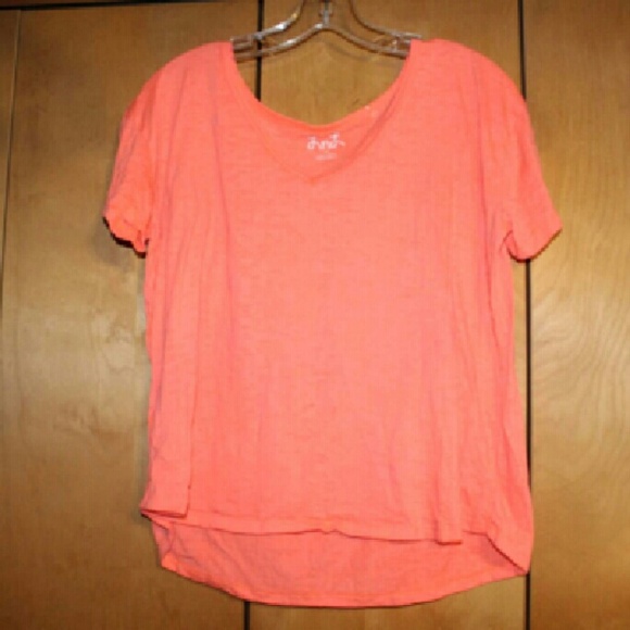 LnL neon coral top