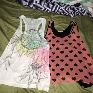 Tank tops