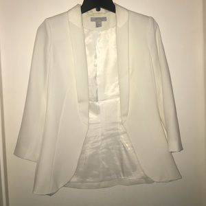 White Blazer