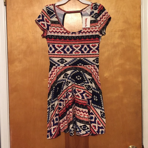 🌸Aztec T-Shirt Dress🌸