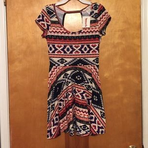 🌸Aztec T-Shirt Dress🌸