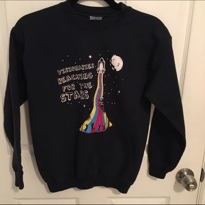 space sweatshirt