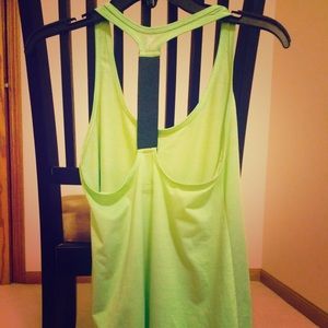 Women's Green XS Old Navy Active Workout Tank Top