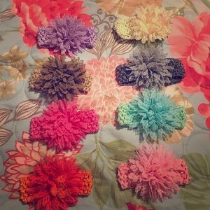 9 Baby Headbands