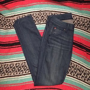 Hudson Collin Flap Skinny Jean