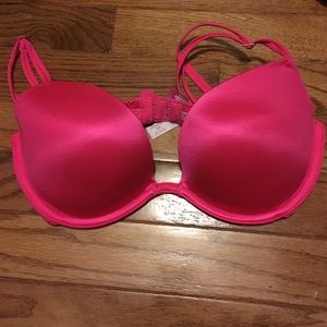 Pink Date Bra