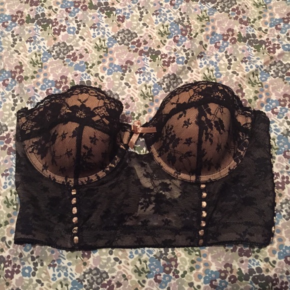 Lace Bustier