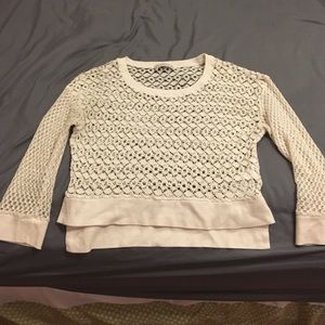 White Lace Blouse