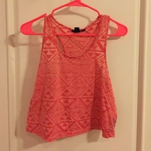 Pink Tribal Top