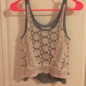 Crochet Tank Top