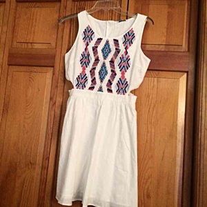 Two American eagle dresses