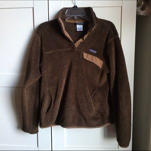 Patagonia Brown Fleece