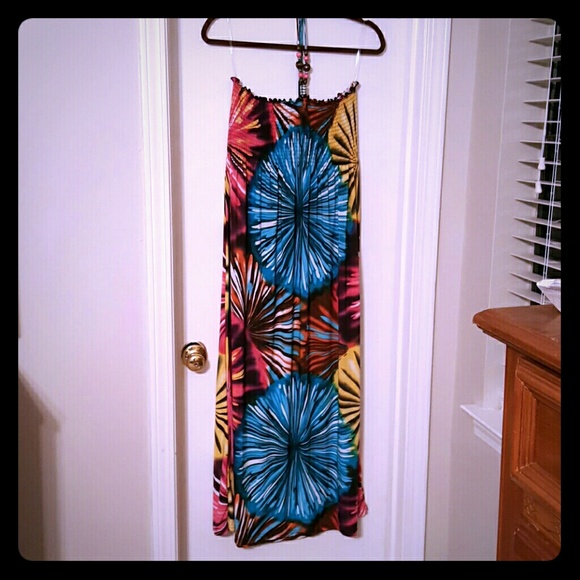 Fun Maxi Dress
