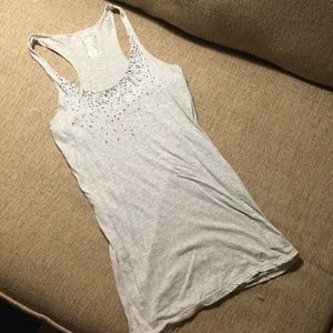 American eagle "feather T" tank.
