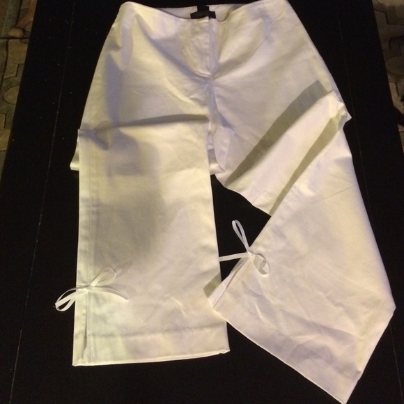 Willi Smith Capri pants