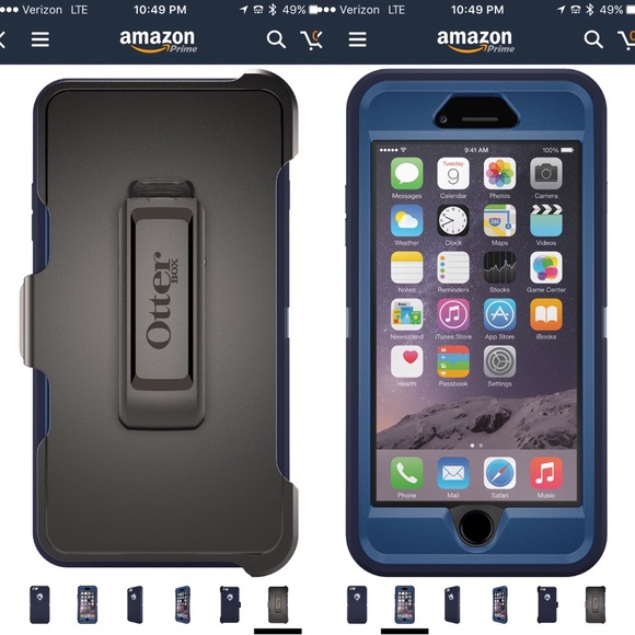 Otterbox defender series iPhone 6/6s plus