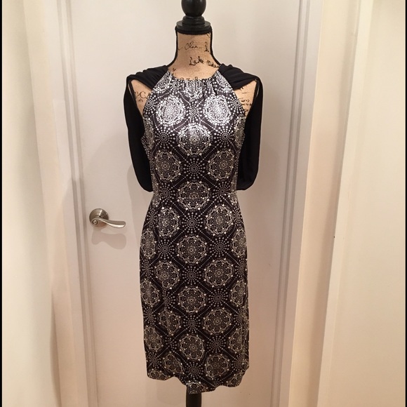 🚫SOLD🚫Tory Burch Silk Dress - Picture 1 of 4