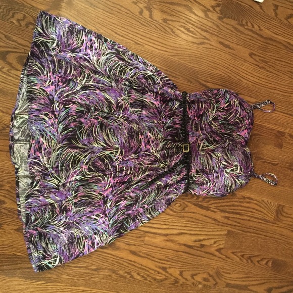 Multicolored dress