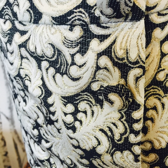 ❗️LAST CHANCE Urban Outfitters Gold Shimmer Skirt - Picture 4 of 4