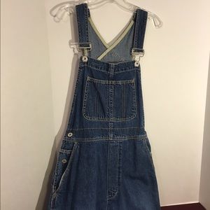REDUCED Vintage 1969 Gap denim overalls