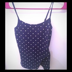 EUC spaghetti strap tank