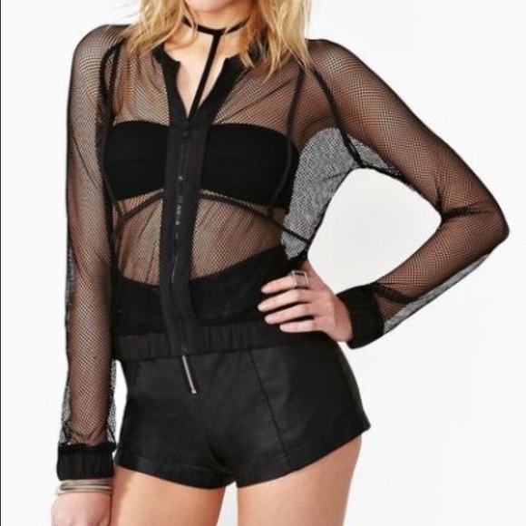 Nasty Gal Net Worth Jacket