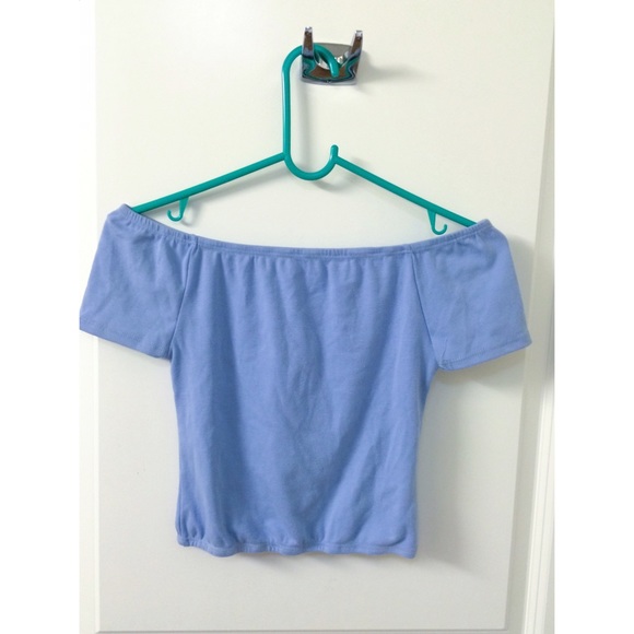 Charlene Off the Shoulder Crop top