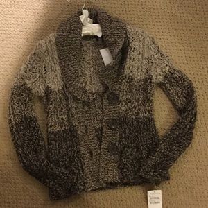 Brown ombré Caslon cardigan from Nordstrom